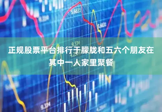 正规股票平台排行于朦胧和五六个朋友在其中一人家里聚餐