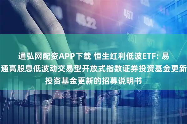 通弘网配资APP下载 恒生红利低波ETF: 易方达恒生港股通高股息低波动交易型开放式指数证券投资基金更新的招募说明书