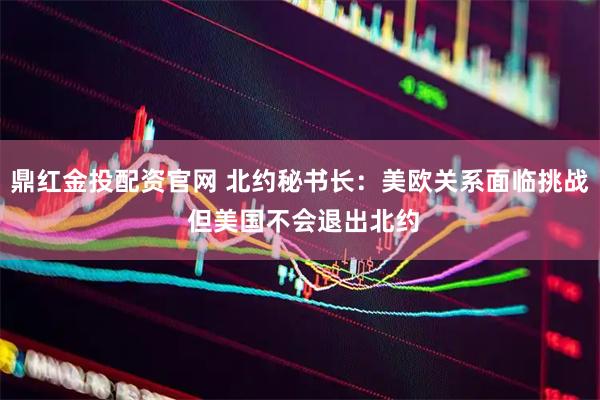 鼎红金投配资官网 北约秘书长：美欧关系面临挑战 但美国不会退出北约